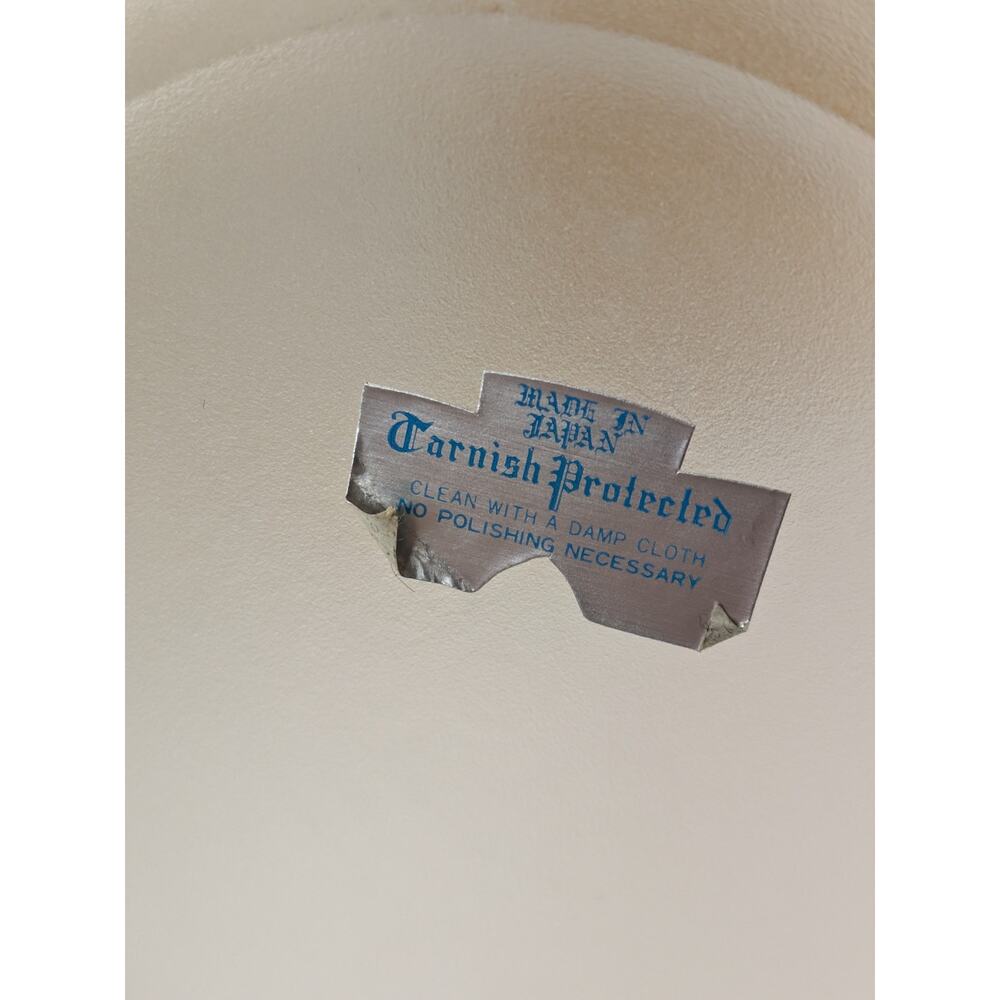 Carole Stupell Gold Lion Head Pitcher & 7 Stirrup Cups – Mid-Century Bar Set - Picture 6 of 16